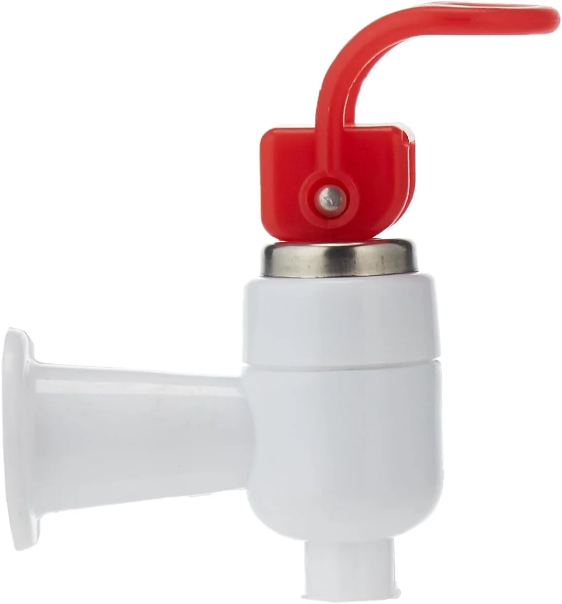 دو عدد شیر آب پلاستیکی فشاری سایز یونیورسال برای دستگاه آبسردکن، جایگزین قطعات ضروری خانگی دو عدد شیر آب پلاستیکی فشاری سایز یونیورسال برای دستگاه آبسردکن، جایگزین قطعات ضروری خانگی