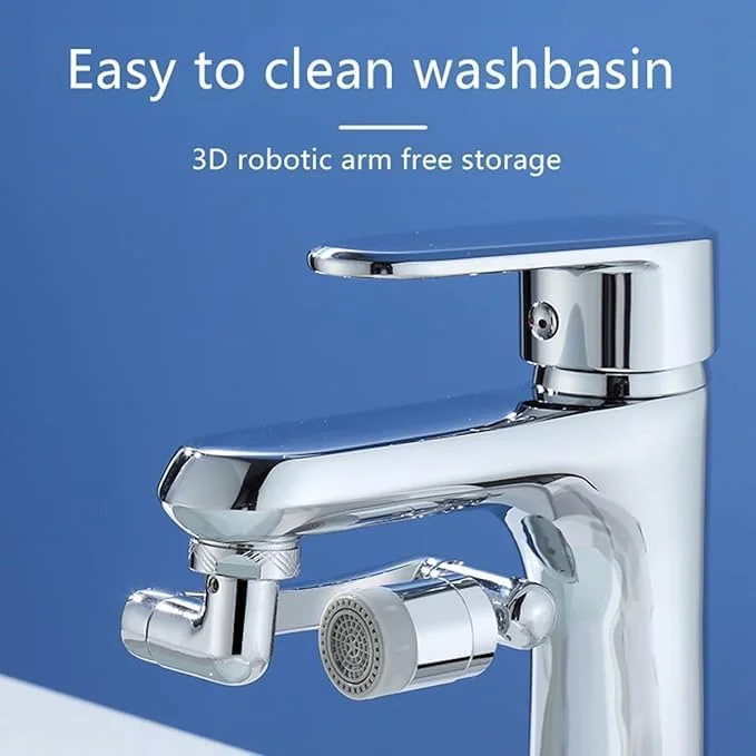 افزایش دهنده شیر آب ECVV با چرخش 1080 درجه، پخش کننده آب با 2 حالت چرخشی، بازوی رباتیک چرخان 360 درجه، فیلتر آب، اسپری پخش کننده آب برای آشپزخانه حمام افزایش دهنده شیر آب ECVV با چرخش 1080 درجه، پخش کننده آب با 2 حالت چرخشی، بازوی رباتیک چرخان 360 درجه، فیلتر آب، اسپری پخش کننده آب برای آشپزخانه حمام