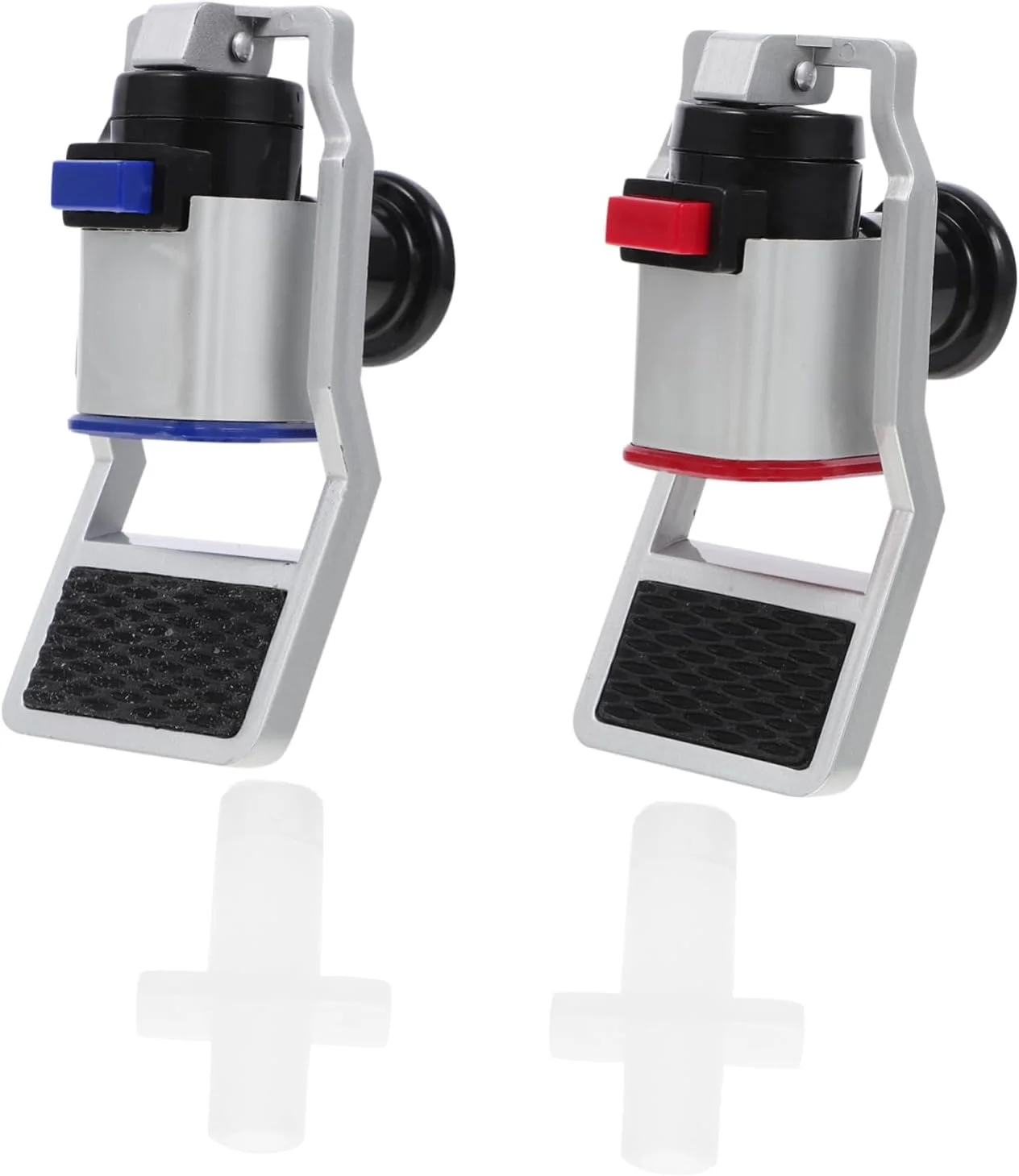 OSALADI 2 عدد شیر آب سردکن، شیر آب پلاستیکی، قطعات جایگزین سردکن آب، اهرم یک دستگاه OSALADI 2 عدد شیر آب سردکن، شیر آب پلاستیکی، قطعات جایگزین سردکن آب، اهرم یک دستگاه