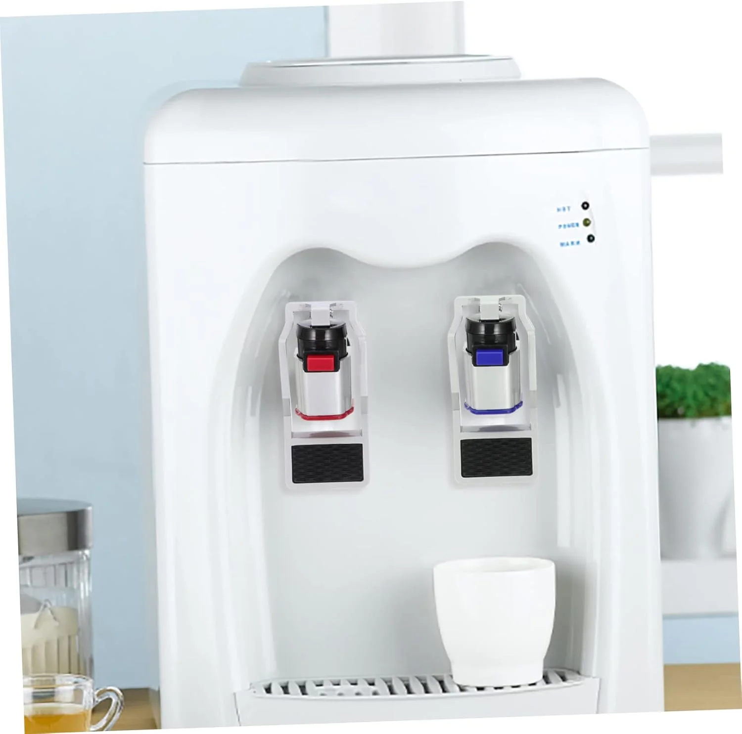 OSALADI 2 عدد شیر آب سردکن، شیر آب پلاستیکی، قطعات جایگزین سردکن آب، اهرم یک دستگاه OSALADI 2 عدد شیر آب سردکن، شیر آب پلاستیکی، قطعات جایگزین سردکن آب، اهرم یک دستگاه