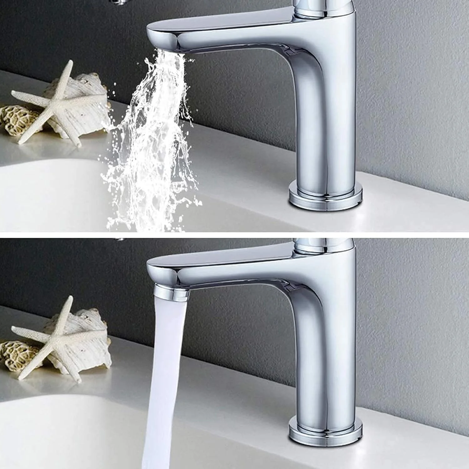 مجموعه سرشیر کاهنده مصرف آب سولفار 24 میلیمتری به همراه آچار | نازل های کاهنده مصرف آب شیر | مناسب برای سینک ظرفشویی و روشویی | اتصالات حباب ساز رزوه ای نر (4 عدد) مجموعه سرشیر کاهنده مصرف آب سولفار 24 میلیمتری به همراه آچار | نازل های کاهنده مصرف آب شیر | مناسب برای سینک ظرفشویی و روشویی | اتصالات حباب ساز رزوه ای نر (4 عدد)