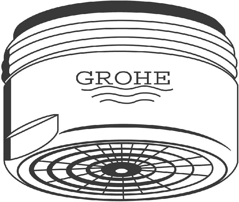 کنترل جریان شیر حمام گروهه مدل 13929000