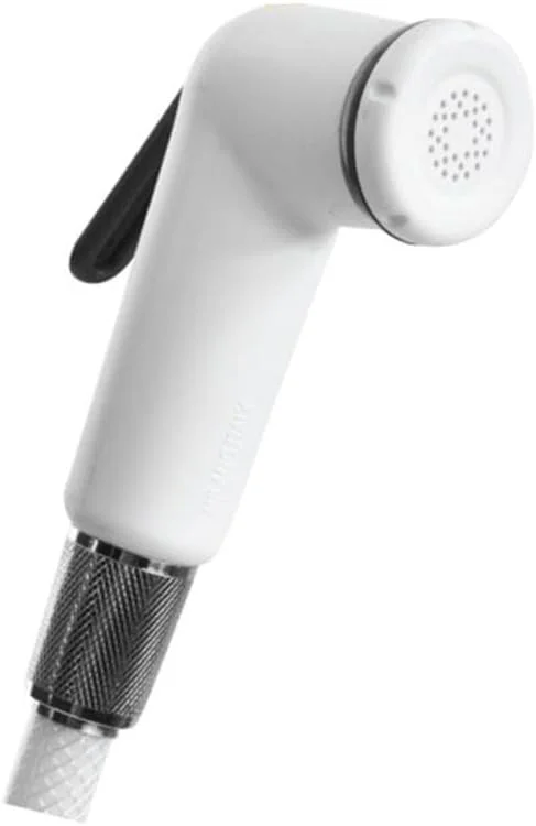 ست شاتاف مدل Milano Deluxe Plus - روکش سفید | اسپری جت اکریلیک برای توالت | کیت اسپری بیده دستی - اسپری، نگهدارنده اسپری، شلنگ، پیچ | مناسب برای تمام شلنگ های دوش استاندارد | لوازم حمام ست شاتاف مدل Milano Deluxe Plus - روکش سفید | اسپری جت اکریلیک برای توالت | کیت اسپری بیده دستی - اسپری، نگهدارنده اسپری، شلنگ، پیچ | مناسب برای تمام شلنگ های دوش استاندارد | لوازم حمام