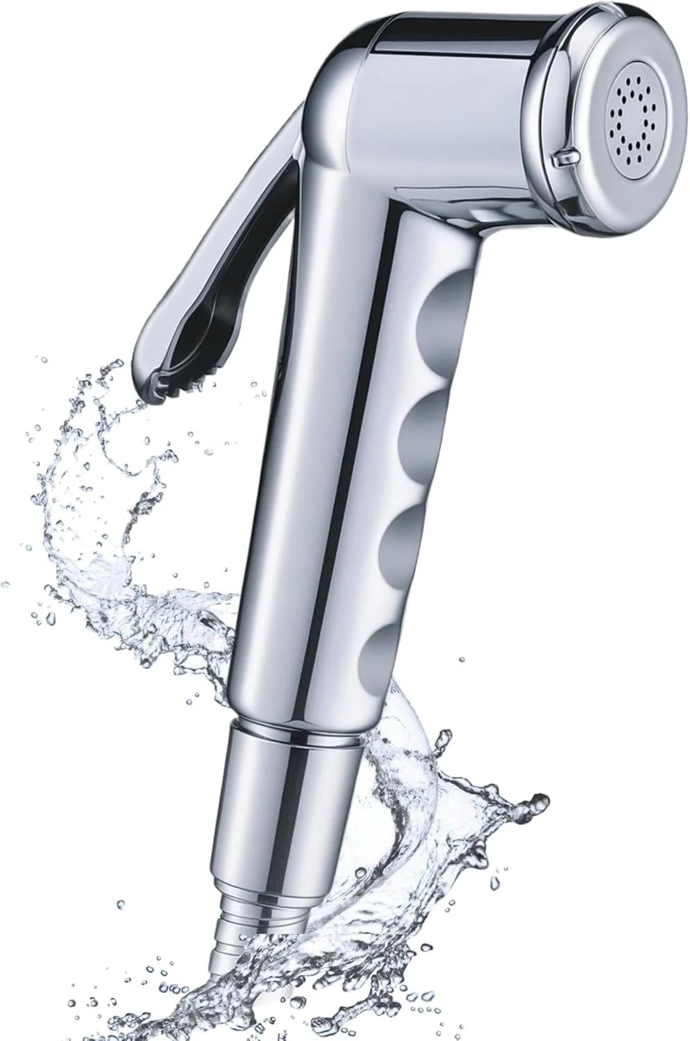 ست شطاف - اسپری بهداشتی ممتاز برای توالت به همراه شلنگ کروم براق 120 سانتی متری (استیل ضد زنگ 304) | بیده دستی