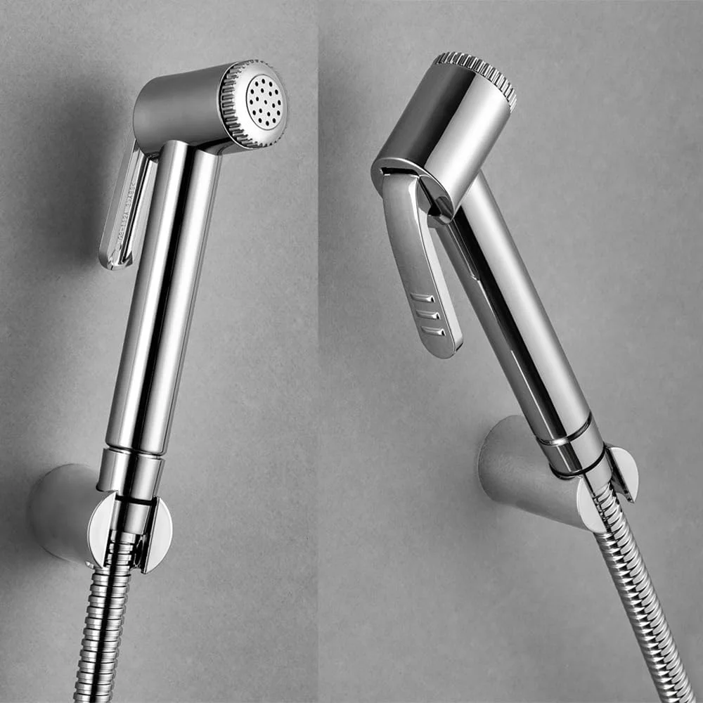 شلنگ توالت دستی هکسار با براکت دیواری، شلنگ 120 سانتی متری، شاتاف روکش کروم ABS، جت اسپری برای توالت حمام، ست خود تمیز شونده فشار قوی شلنگ توالت دستی هکسار با براکت دیواری، شلنگ 120 سانتی متری، شاتاف روکش کروم ABS، جت اسپری برای توالت حمام، ست خود تمیز شونده فشار قوی