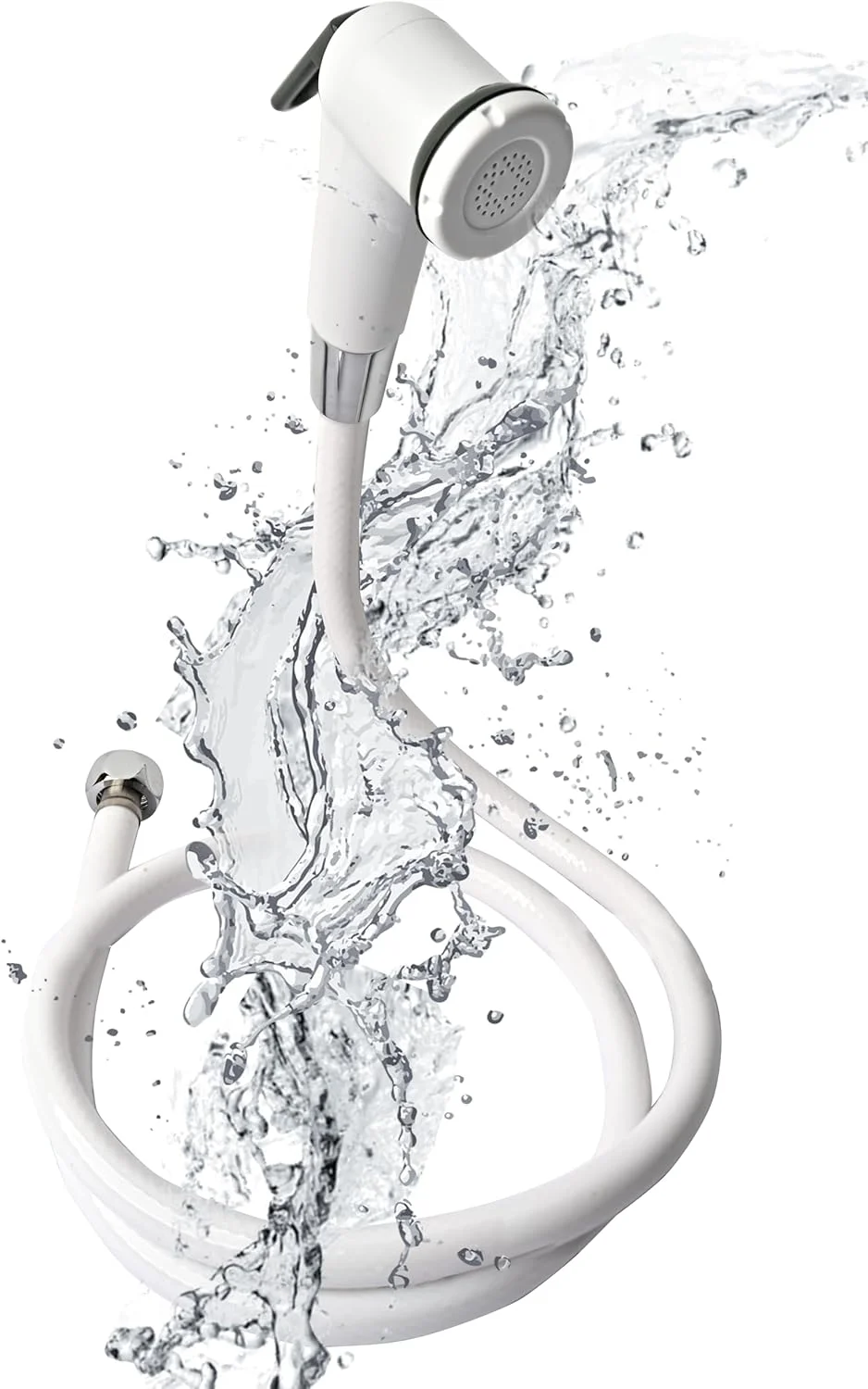 ست شطاف - اسپری بیده کروم با شلنگ کروم استیل ضد زنگ