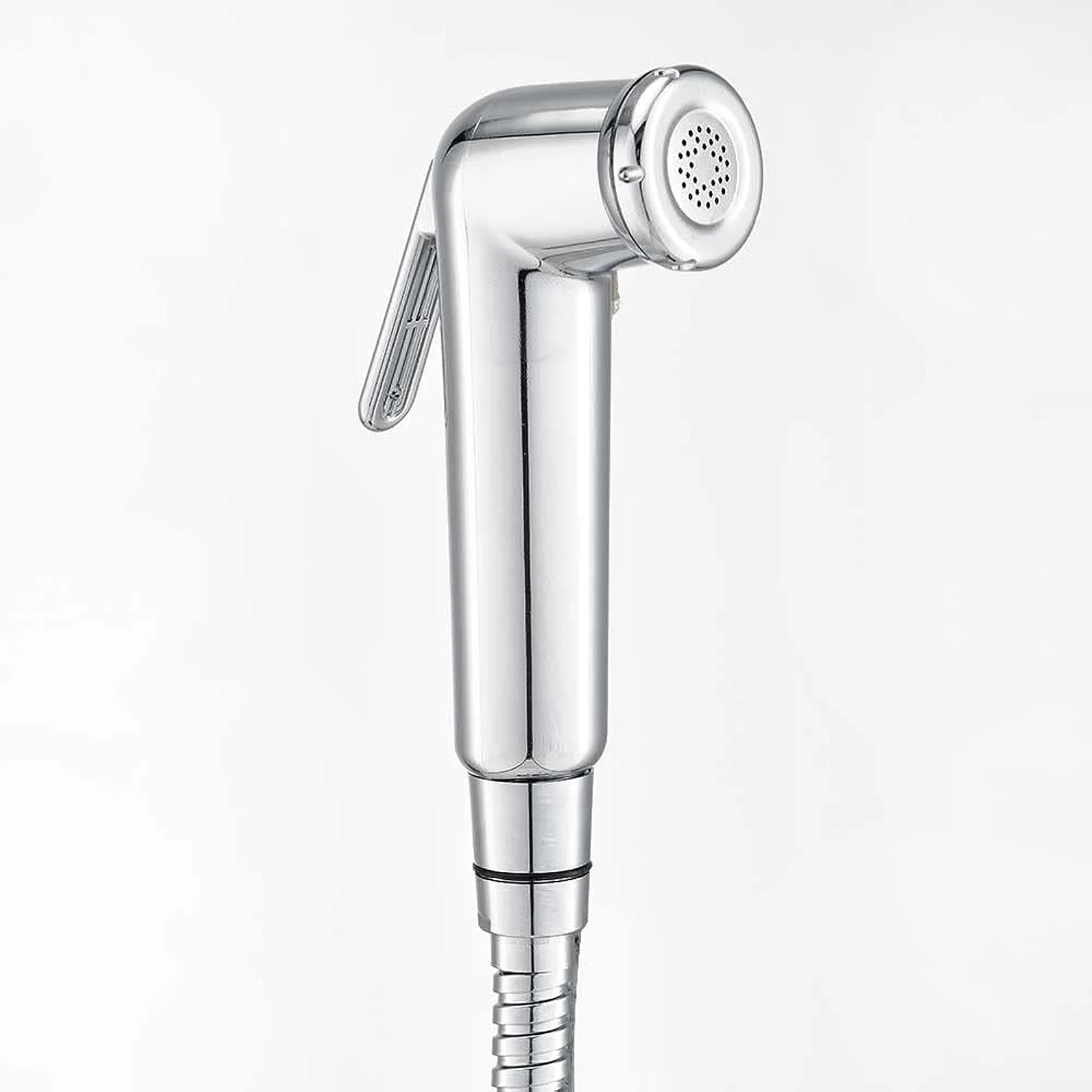 ست شطاف مدل Milano Deluxe Plus - روکش کروم | اسپری جت آکریلیک برای توالت | کیت اسپری بیده دستی - اسپری، نگهدارنده اسپری، شلنگ، پیچ | مناسب برای تمام شلنگ های دوش استاندارد | لوازم حمام