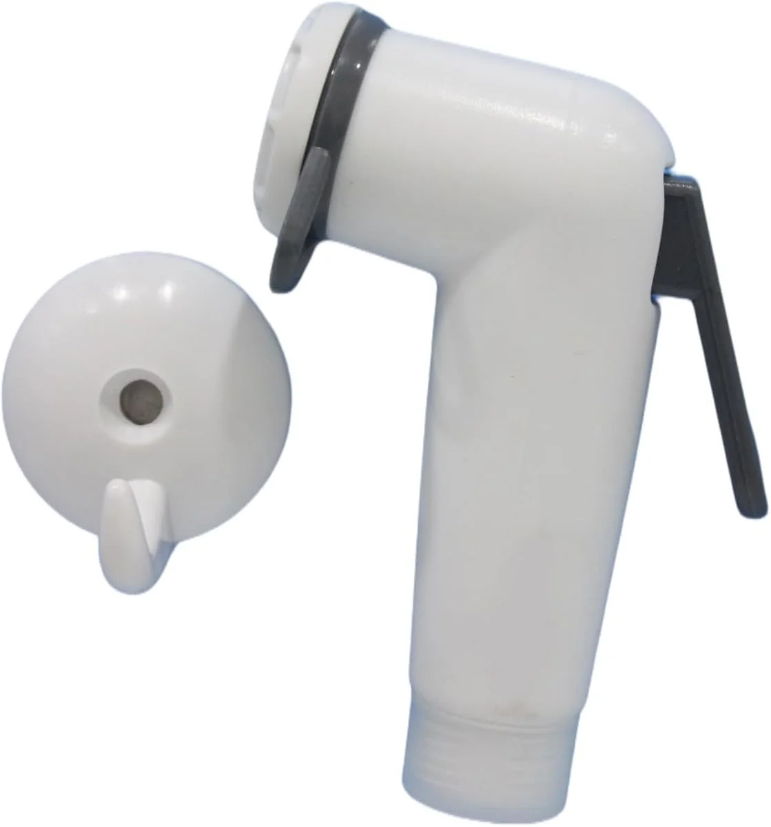 اسپری بیده دستی دوش اسپری قابل حمل توالت بیده سر شیر دوش شطاف حمام |سفید|