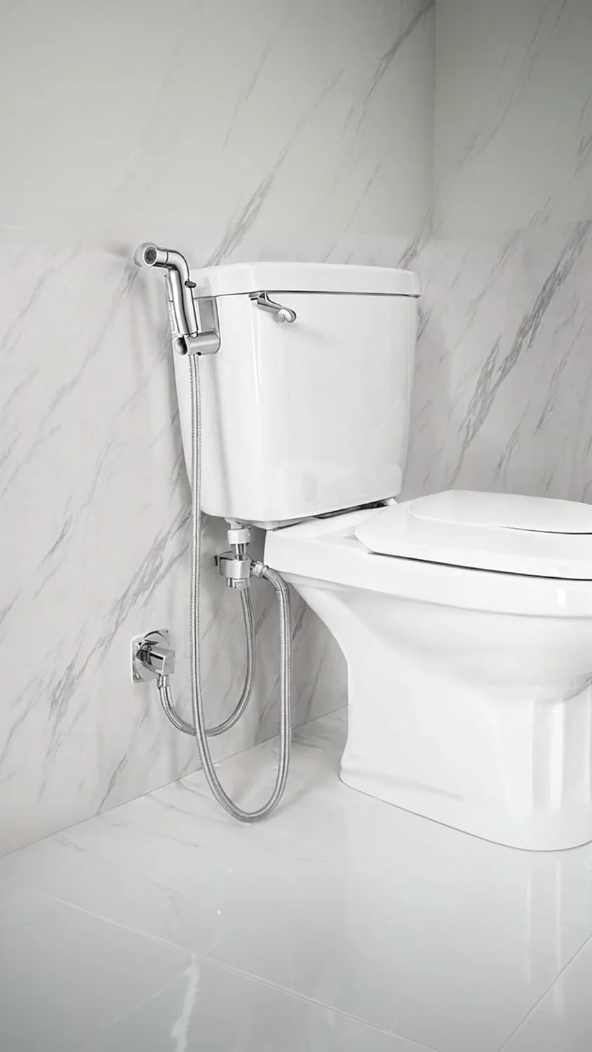 شیر بیده دستی سون سوییت - شیر مخلوط کننده اسپری بیده دستی ABS برای توالت، سر دوش، واشر اسپری توالت دستی - ارتقاء بهداشتی و راحت حمام