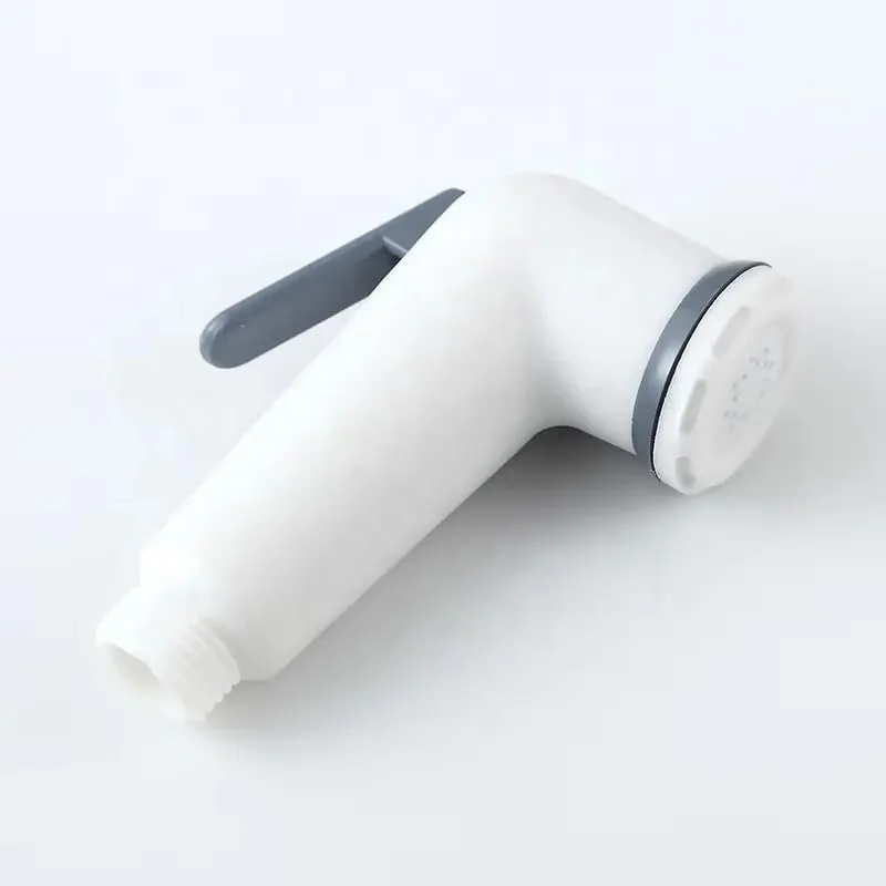 اسپری بیده دستی دوش اسپری قابل حمل توالت بیده سر شیر دوش شطاف حمام |سفید|