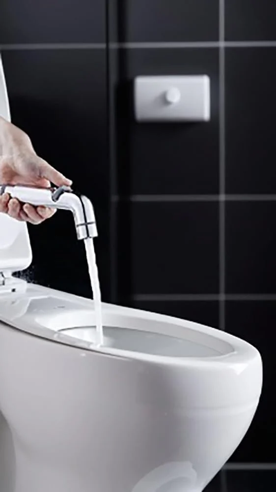 شیر بیده دستی سون سوییت - شیر مخلوط کننده اسپری بیده دستی ABS برای توالت، سر دوش، واشر اسپری توالت دستی - ارتقاء بهداشتی و راحت حمام