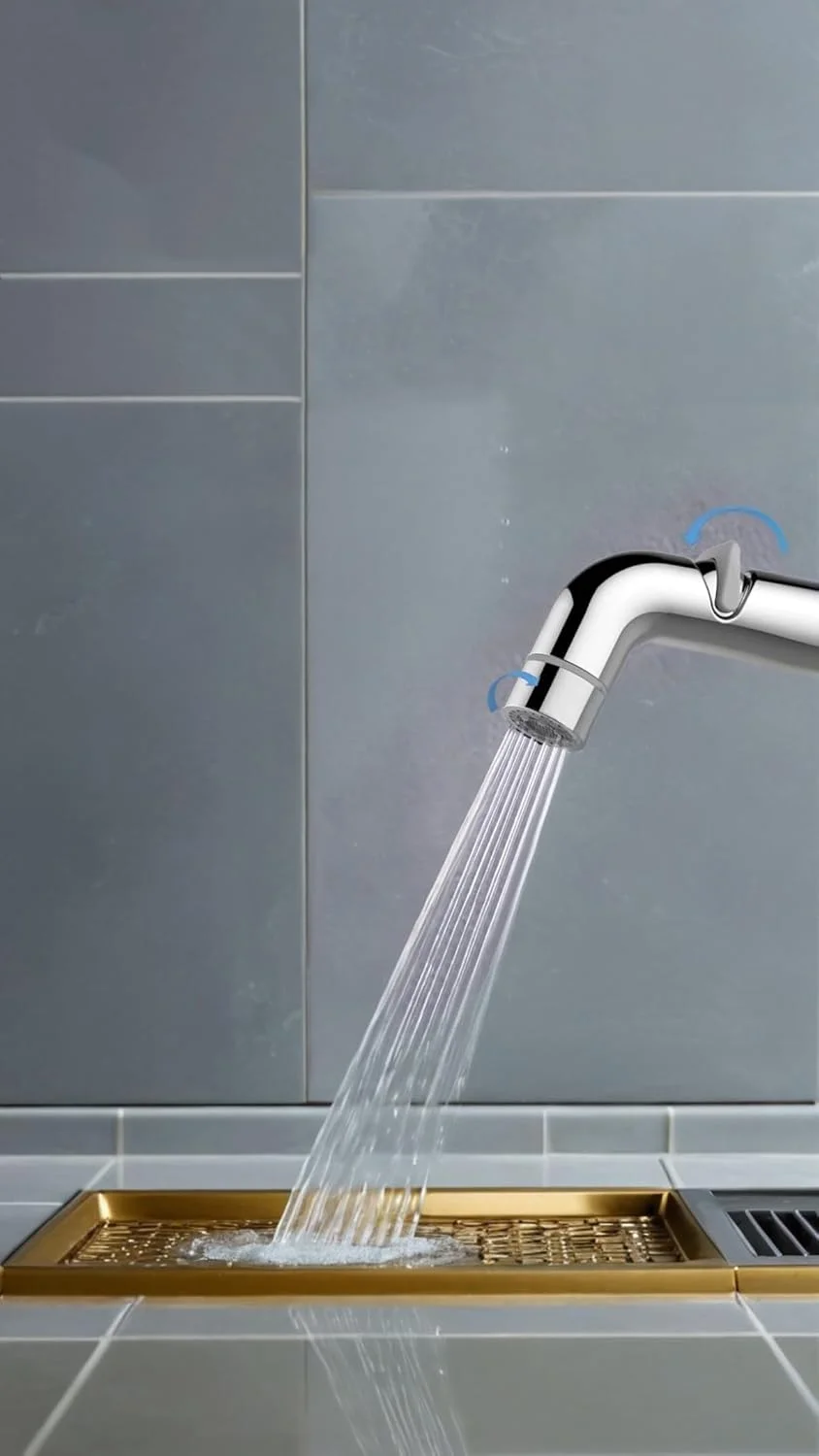 شیر بیده دستی سون سوییت - شیر مخلوط کننده اسپری بیده دستی ABS برای توالت، سر دوش، واشر اسپری توالت دستی - ارتقاء بهداشتی و راحت حمام