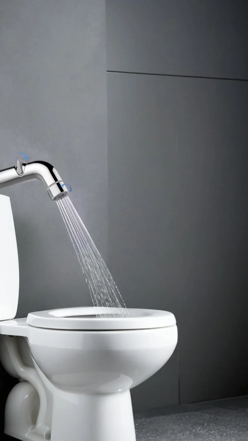 شیر بیده دستی سون سوییت - شیر مخلوط کننده اسپری بیده دستی ABS برای توالت، سر دوش، واشر اسپری توالت دستی - ارتقاء بهداشتی و راحت حمام