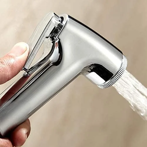 شلنگ توالت دستی قابل حمل ECVV، اسپری دوش دستی شاتاف برای شستشو، حمام، توالت، شستشوی ماشین، اسپری دوش حیوانات خانگی