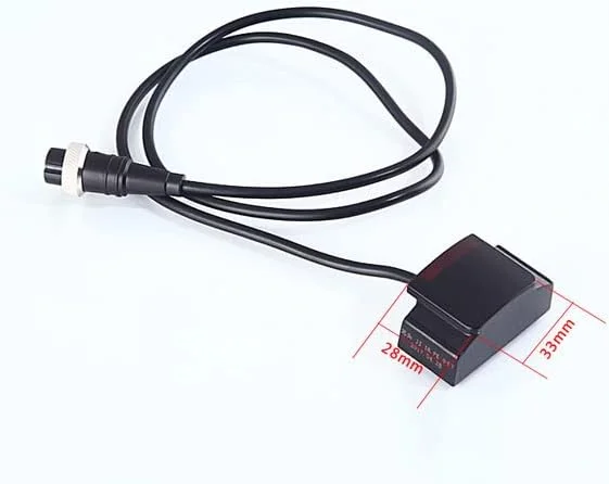 AETOOL - پنل کنترل شیر آب القایی، پروب حسگر، لوازم جانبی شیر مخلوط کن ماشین لباسشویی دستی، جعبه کنترل AC220v/DC6V، J20040 (حسگر شیر آب D)