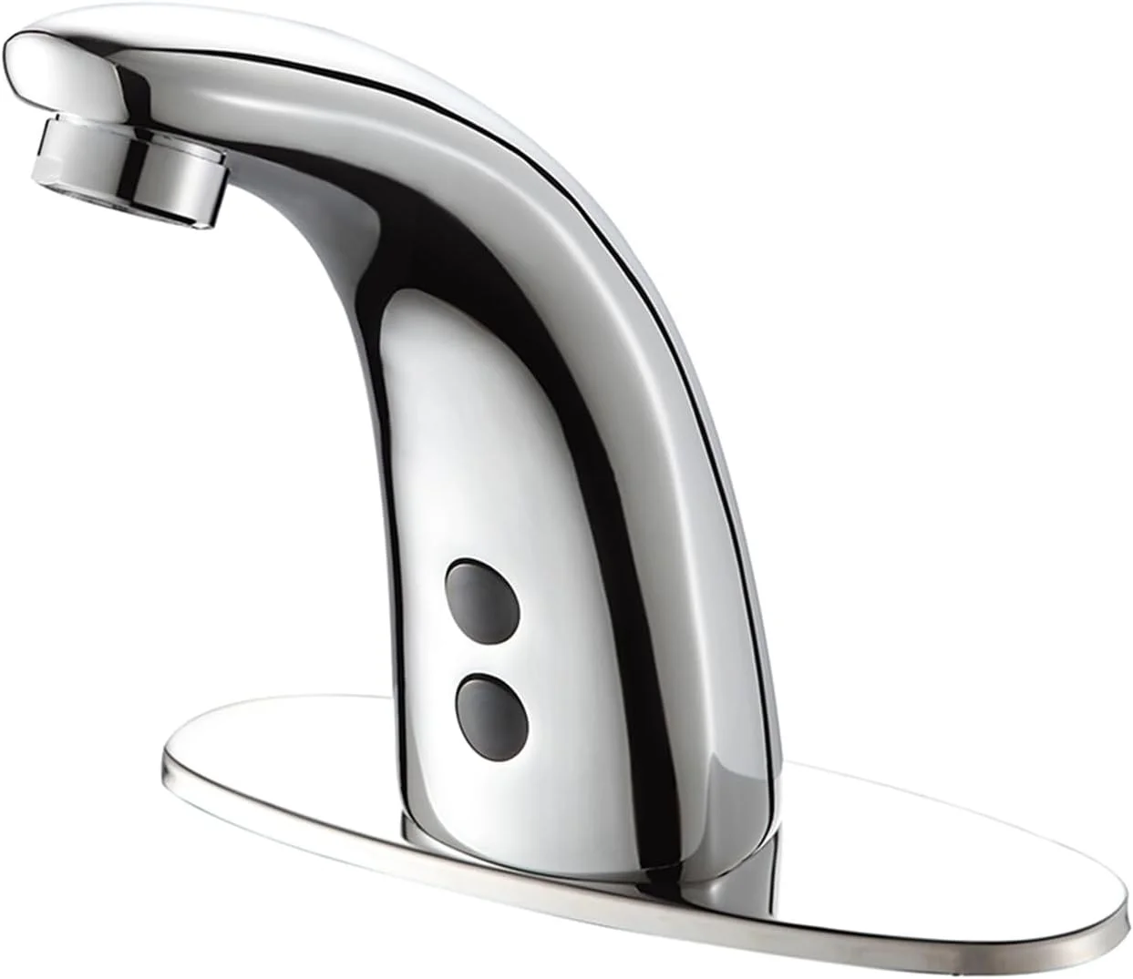 شیر آب حوضچه سنسور اتوماتیک الکترونیکی نیکو برای آب گرم و سرد