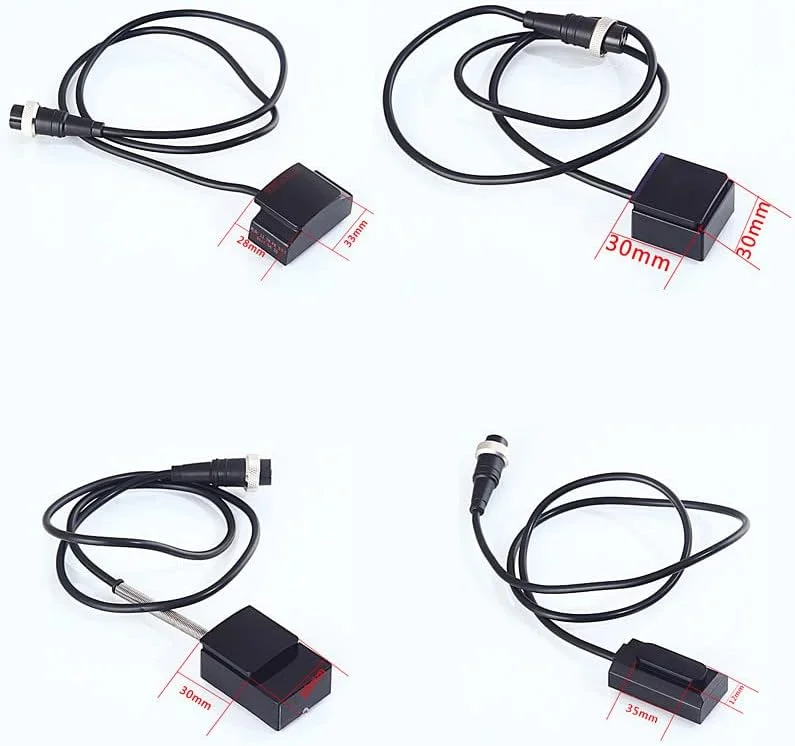 AETOOL - پنل کنترل شیر آب القایی، پروب حسگر، لوازم جانبی شیر مخلوط کن ماشین لباسشویی دستی، جعبه کنترل AC220v/DC6V، J20040 (حسگر شیر آب D)