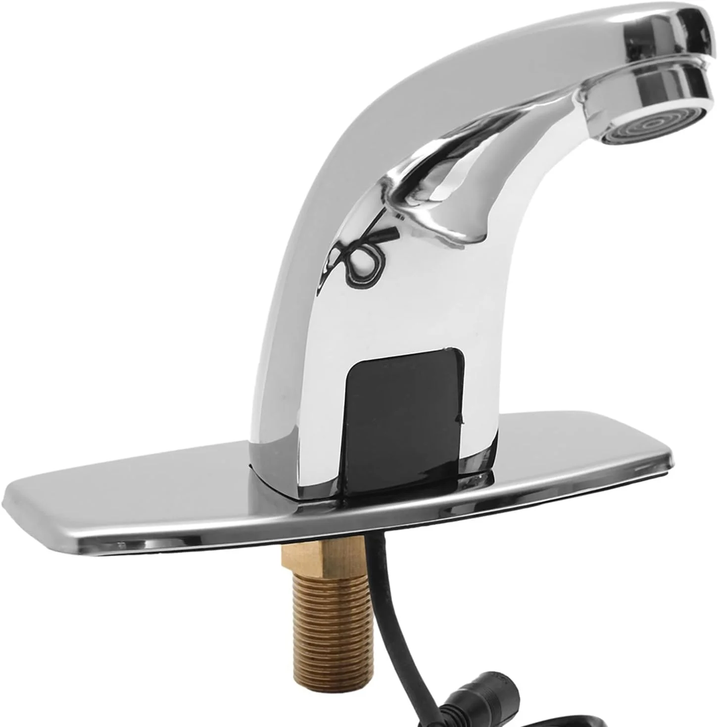 شیر آب دستشویی UYKUM Delta، شیر آب سینک، شیر آب سنسور مادون قرمز اتوماتیک، نصب روی سینک، شیر آشپزخانه هوشمند با حسگر بدون لمس