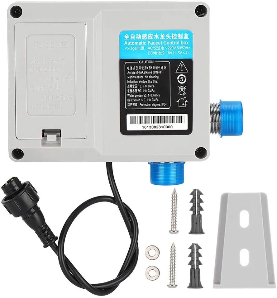 جعبه کنترل YJXPP، قطعات جایگزین جعبه کنترل نوع باتری شیر حسگر، لوازم جانبی شیر آلات اتوماتیک جعبه کنترل YJXPP، قطعات جایگزین جعبه کنترل نوع باتری شیر حسگر، لوازم جانبی شیر آلات اتوماتیک