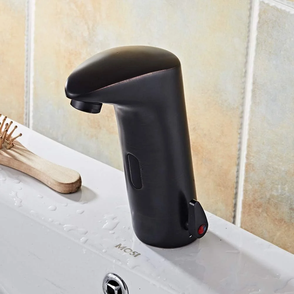 شیر آب اتوماتیک سنسور دار مشکی مدل YHSGY HommomH