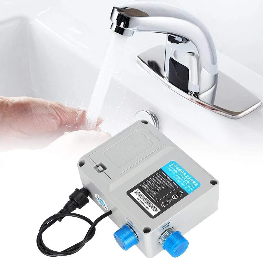 جعبه کنترل YJXPP، قطعات جایگزین جعبه کنترل نوع باتری شیر ​​حسگر، لوازم جانبی شیر ​​آلات اتوماتیک