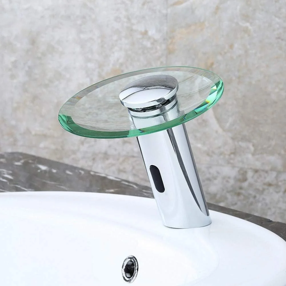 شیر آب حسگر آبشاری HommomH YHSGY، شیر آب حسگر تمام مسی، شیر آب تک سرد شیر آب حسگر آبشاری HommomH YHSGY، شیر آب حسگر تمام مسی، شیر آب تک سرد