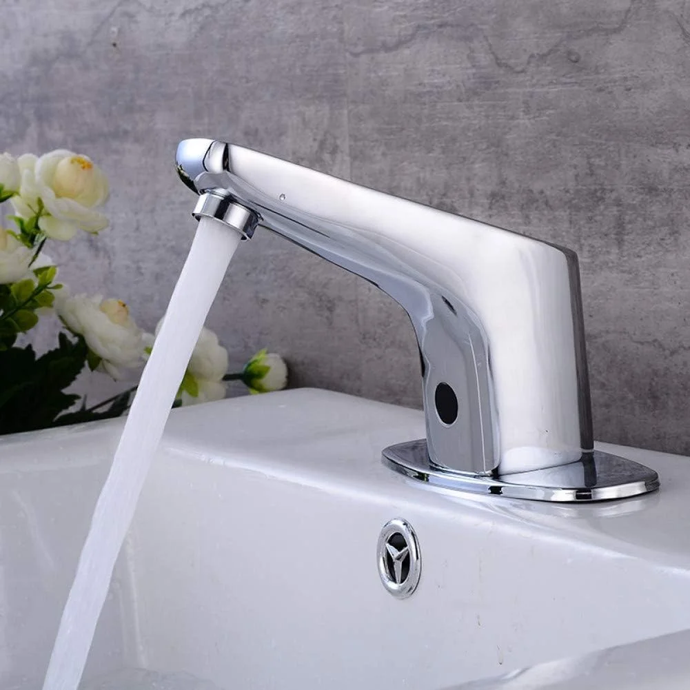 شیر سنسور دار YHSGY، شیر روشویی سنسور دار، بدنه مسی