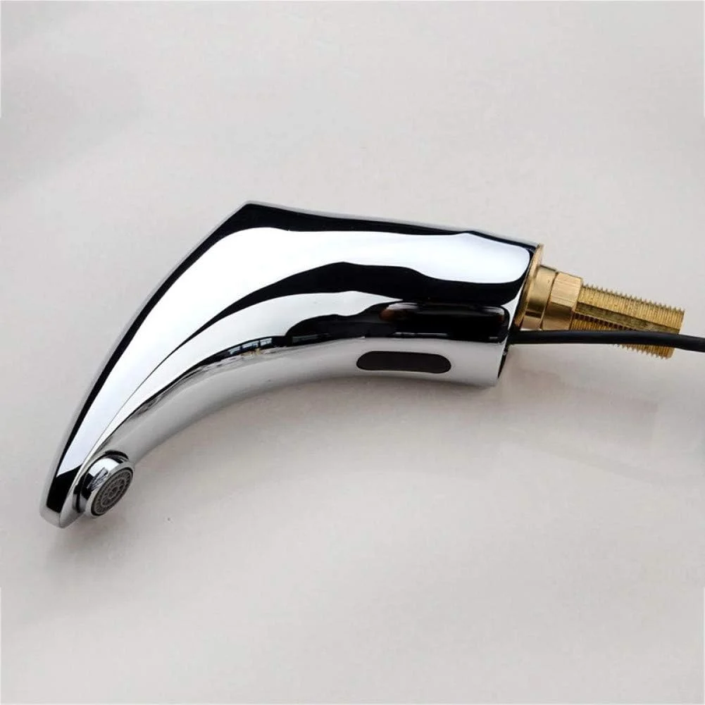 شیر آب حسگر آب سرد تک YHSGY، شیر روشویی حسگر اتوماتیک هوشمند