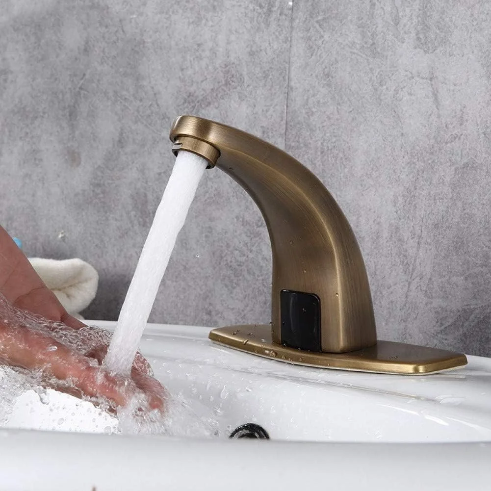 شیر سنسور دار عتیقه HommomH YHSGY، شیر سنسور دار تک سرد اتوماتیک رترو