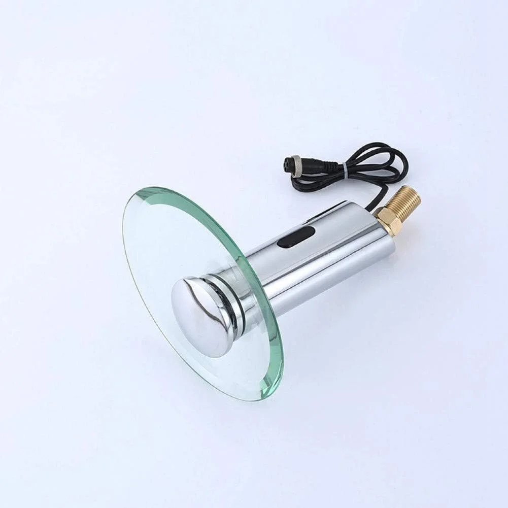 شیر آب حسگر آبشاری HommomH YHSGY، شیر آب حسگر تمام مسی، شیر آب تک سرد