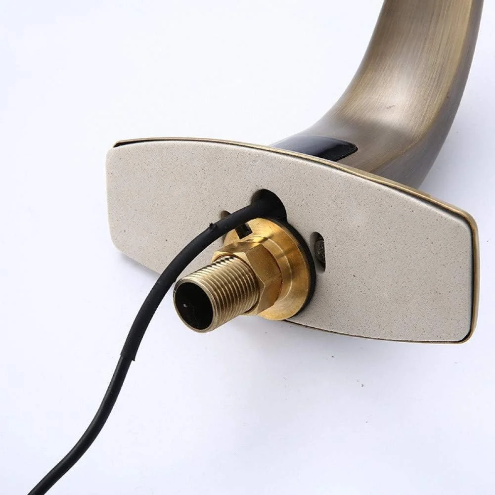 شیر سنسور دار عتیقه HommomH YHSGY، شیر سنسور دار تک سرد اتوماتیک رترو