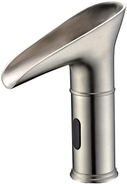 شیر آب حوضچه سنسور دار کروی مسی HommomH YHSGY با چراغ ال ای دی