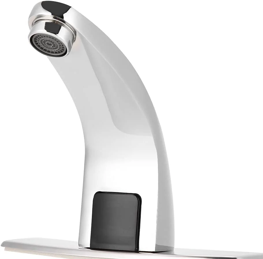 شیر آب سنسوردار، شیر آب بادوام صرفه جویی در مصرف آب صرفه جویی در انرژی تمیز بدون دست برای سینک حمام