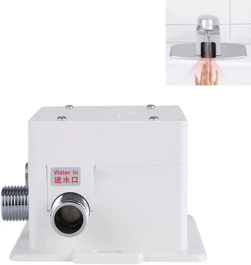 شیر آب اتوماتیک مادون قرمز MOOYTT برای سینک ظرفشویی و حمام به همراه جعبه کنترل