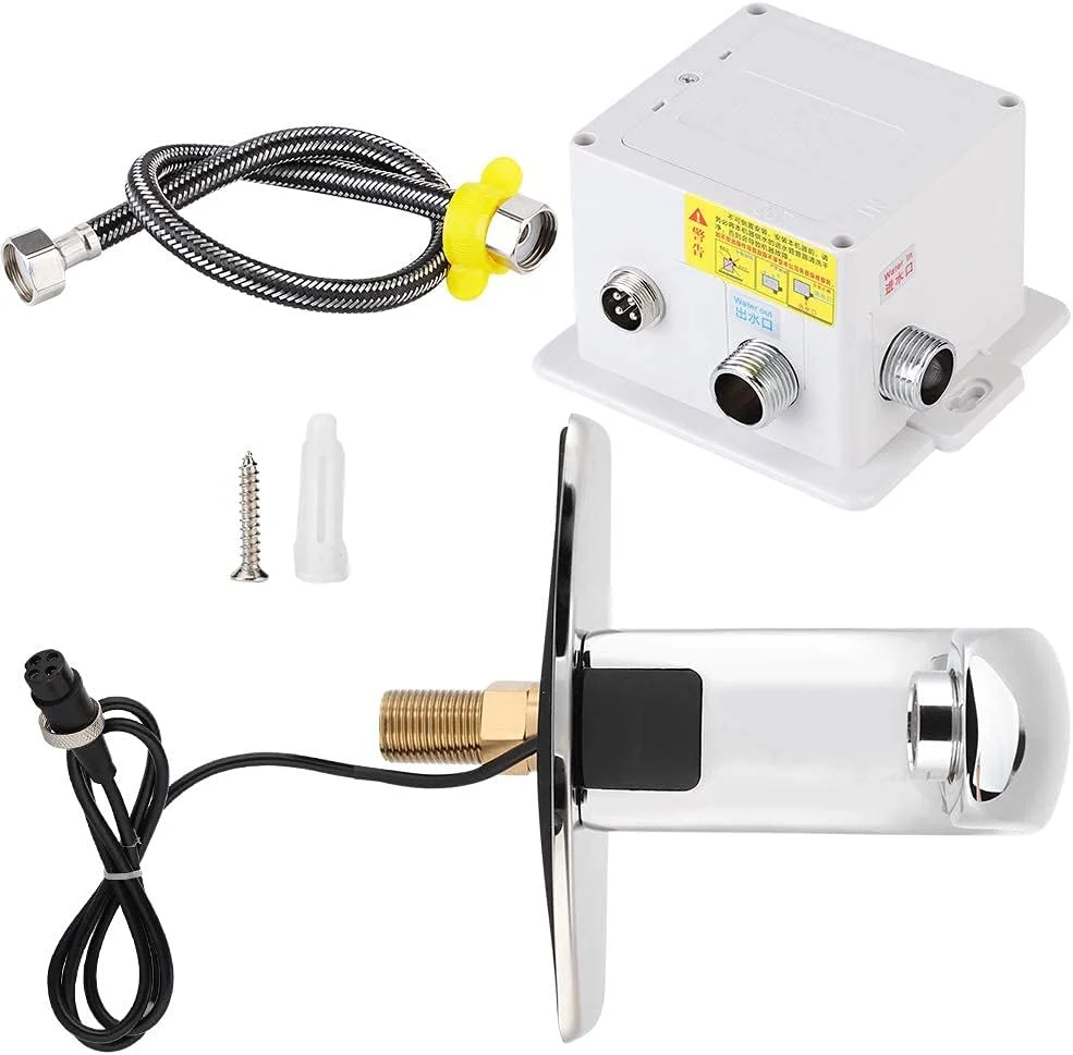 شیر آب سنسوردار، شیر آب اتوماتیک G1/2 اینچ بدون تماس برای آشپزخانه و حمام منزل و هتل