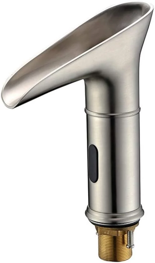 شیر آب حوضچه سنسور دار کروی مسی HommomH YHSGY با چراغ ال ای دی