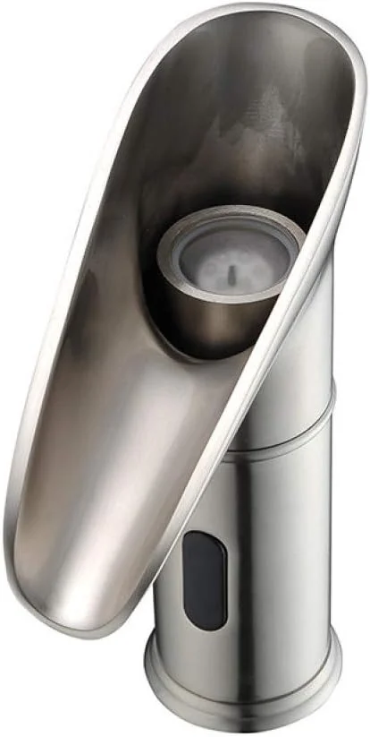 شیر آب حوضچه سنسور دار کروی مسی HommomH YHSGY با چراغ ال ای دی