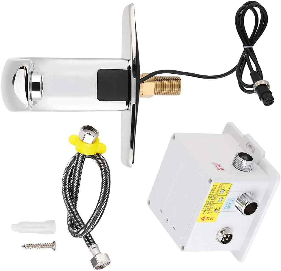 شیر آب سنسوردار، شیر آب اتوماتیک G1/2 اینچ بدون تماس برای آشپزخانه و حمام منزل و هتل