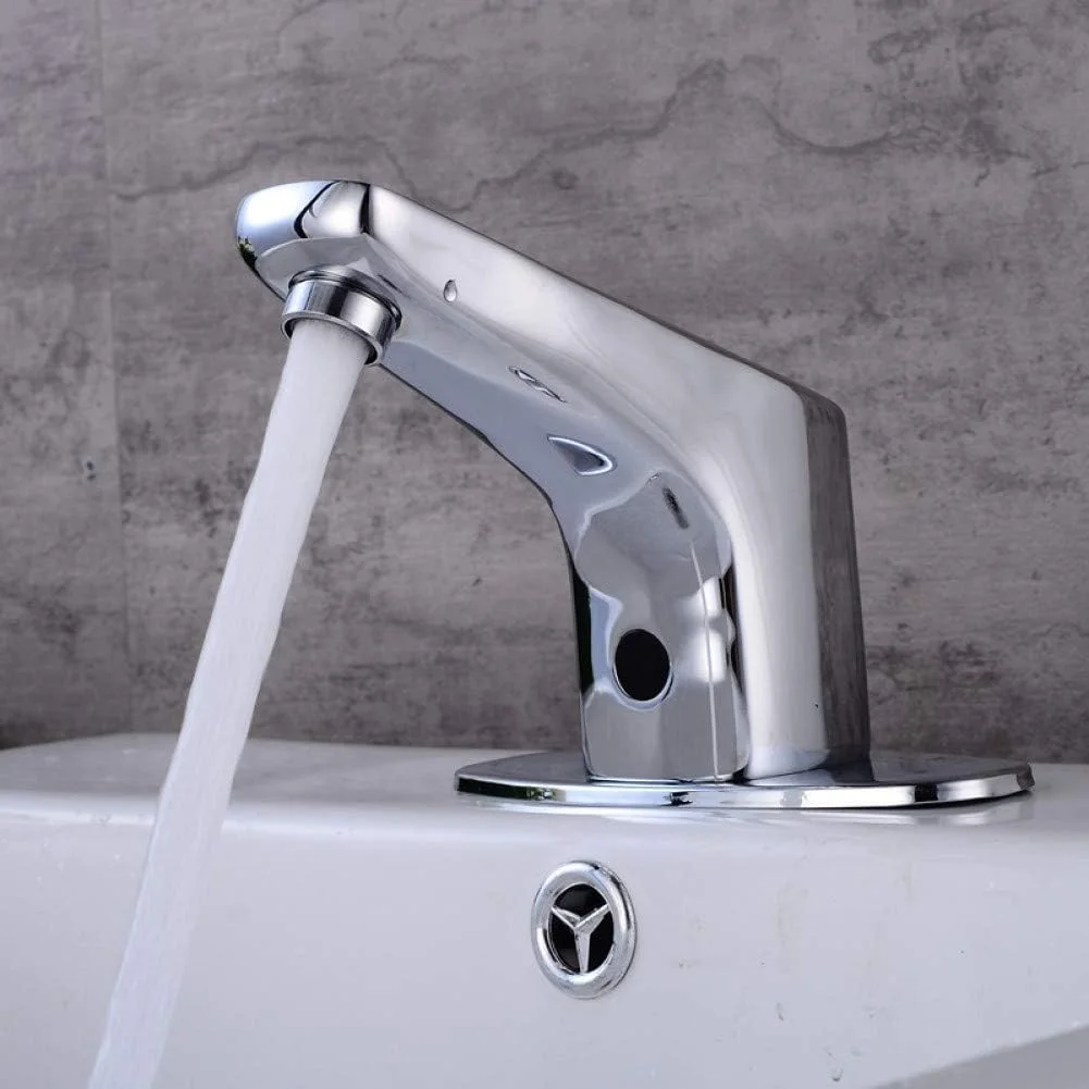 شیر آب سنسور مادون قرمز YHSGY، مناسب روشویی روکار، شیر آب سرد تک