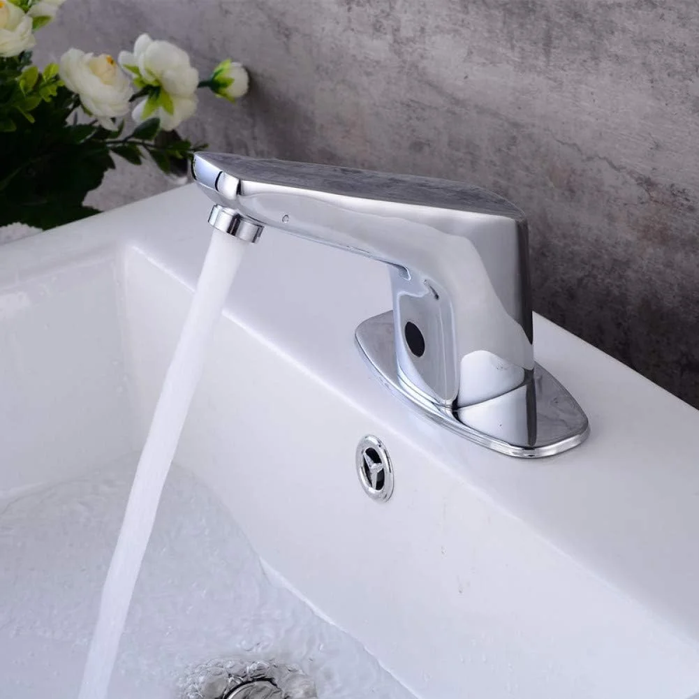 شیر آب سنسور مادون قرمز YHSGY، مناسب روشویی روکار، شیر آب سرد تک