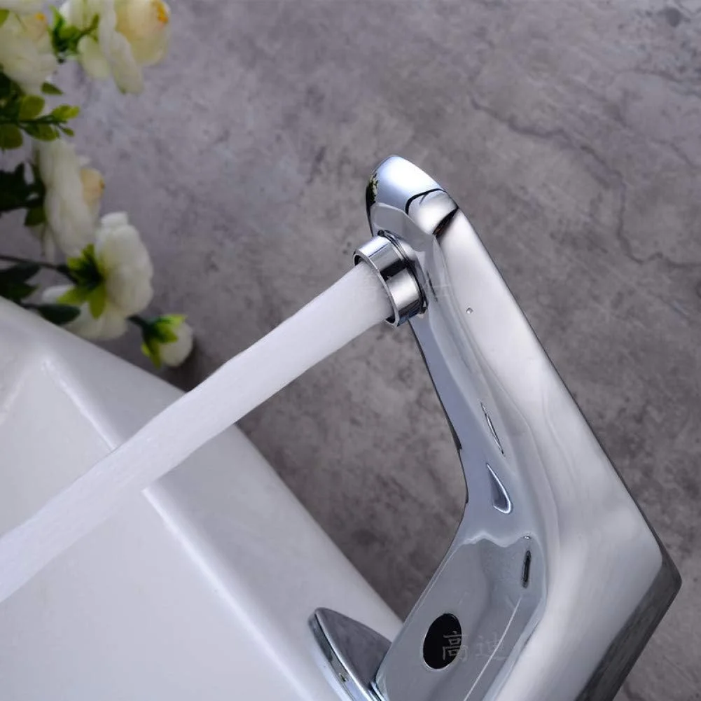 شیر آب سنسور مادون قرمز YHSGY، مناسب روشویی روکار، شیر آب سرد تک