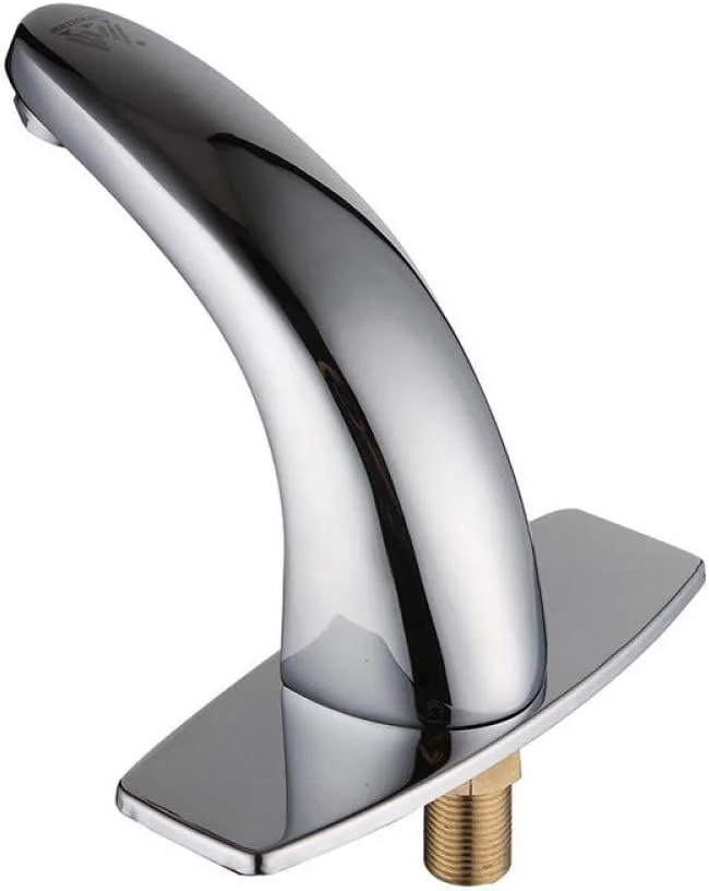 شیر آب حسگر آب سرد تک چشمی YHSGY با صفحه مسی