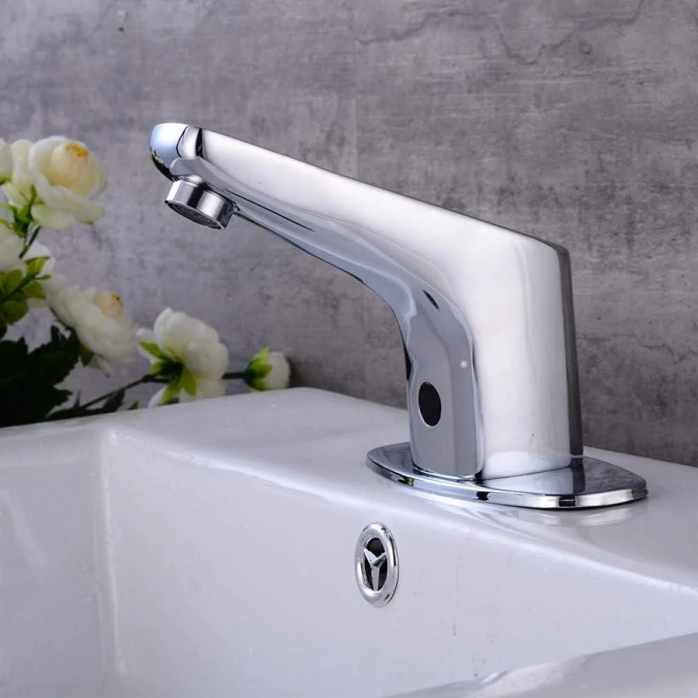 شیر آب سنسور مادون قرمز YHSGY، مناسب روشویی روکار، شیر آب سرد تک