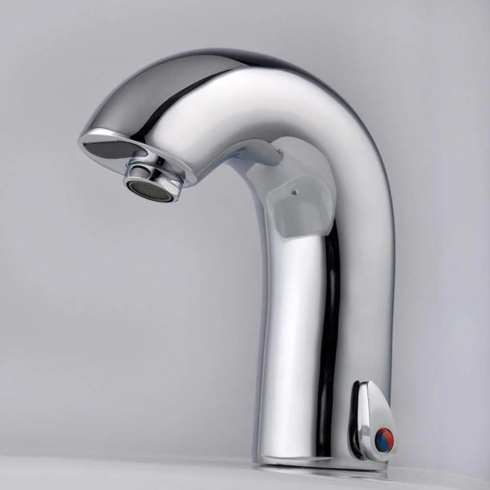 شیر آب مخلوط کننده آب YHSGY، شیر روشویی برقی DC، شیر مخلوط کننده آب گرم و سرد