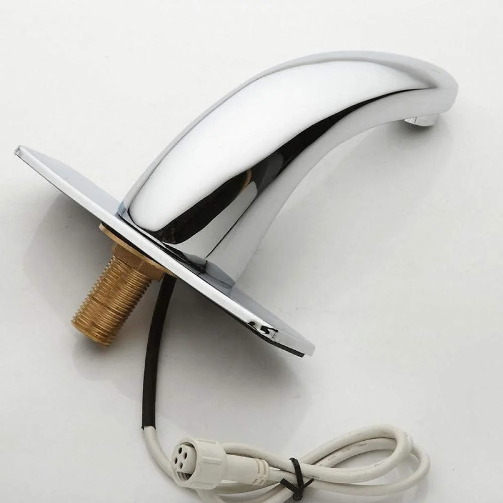 شیر آب حسگر آب سرد تک چشمی YHSGY با صفحه مسی