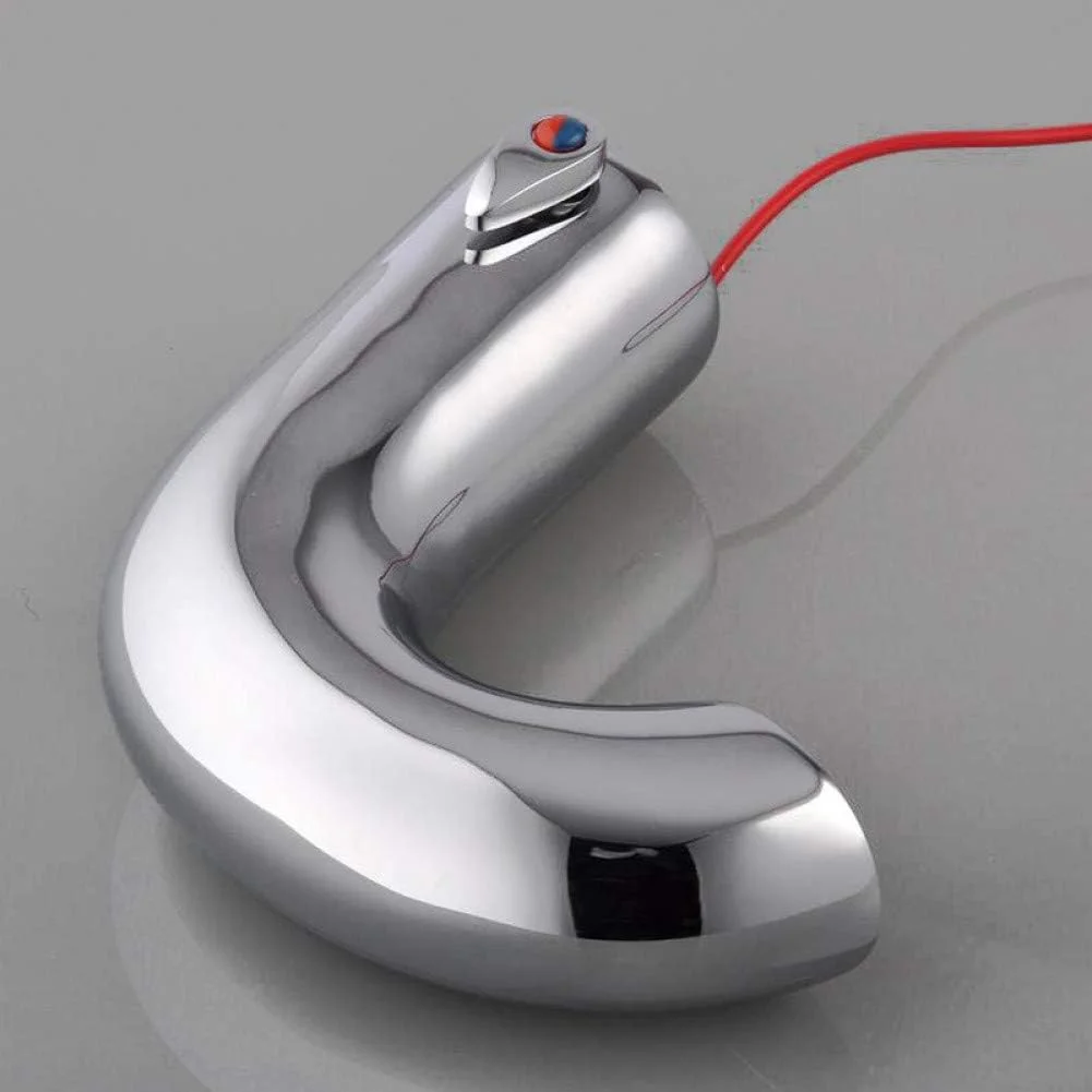 شیر آب مخلوط کننده آب YHSGY، شیر روشویی برقی DC، شیر مخلوط کننده آب گرم و سرد