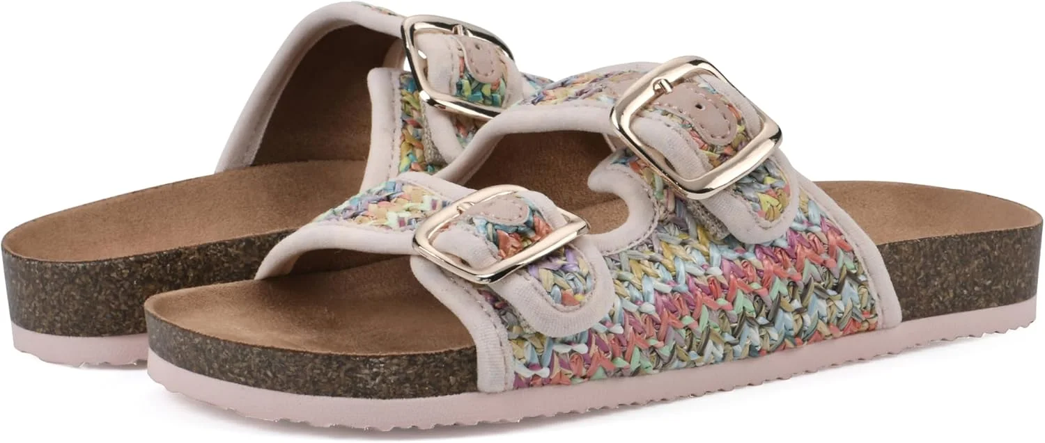 صندل اسلاید دخترانه وایت مانتین مدل Grazing