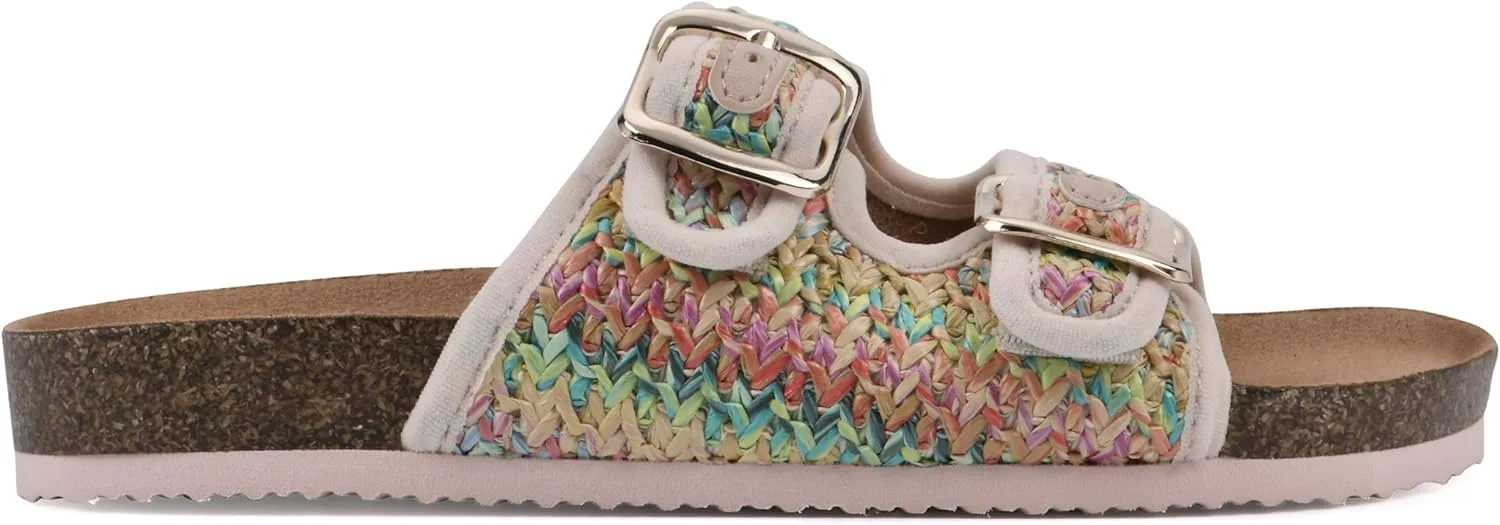 صندل اسلاید دخترانه وایت مانتین مدل Grazing