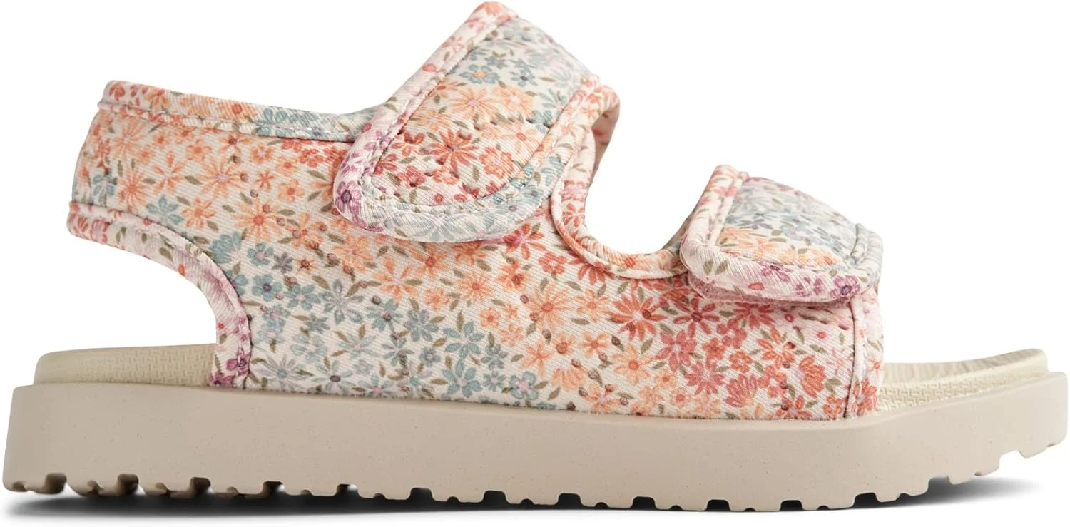 Wheat Wheat - صندل طرح دار هیلی - یونیسکس - ساخته شده از مواد بازیافتی - مناسب برای اولین قدم های کودک