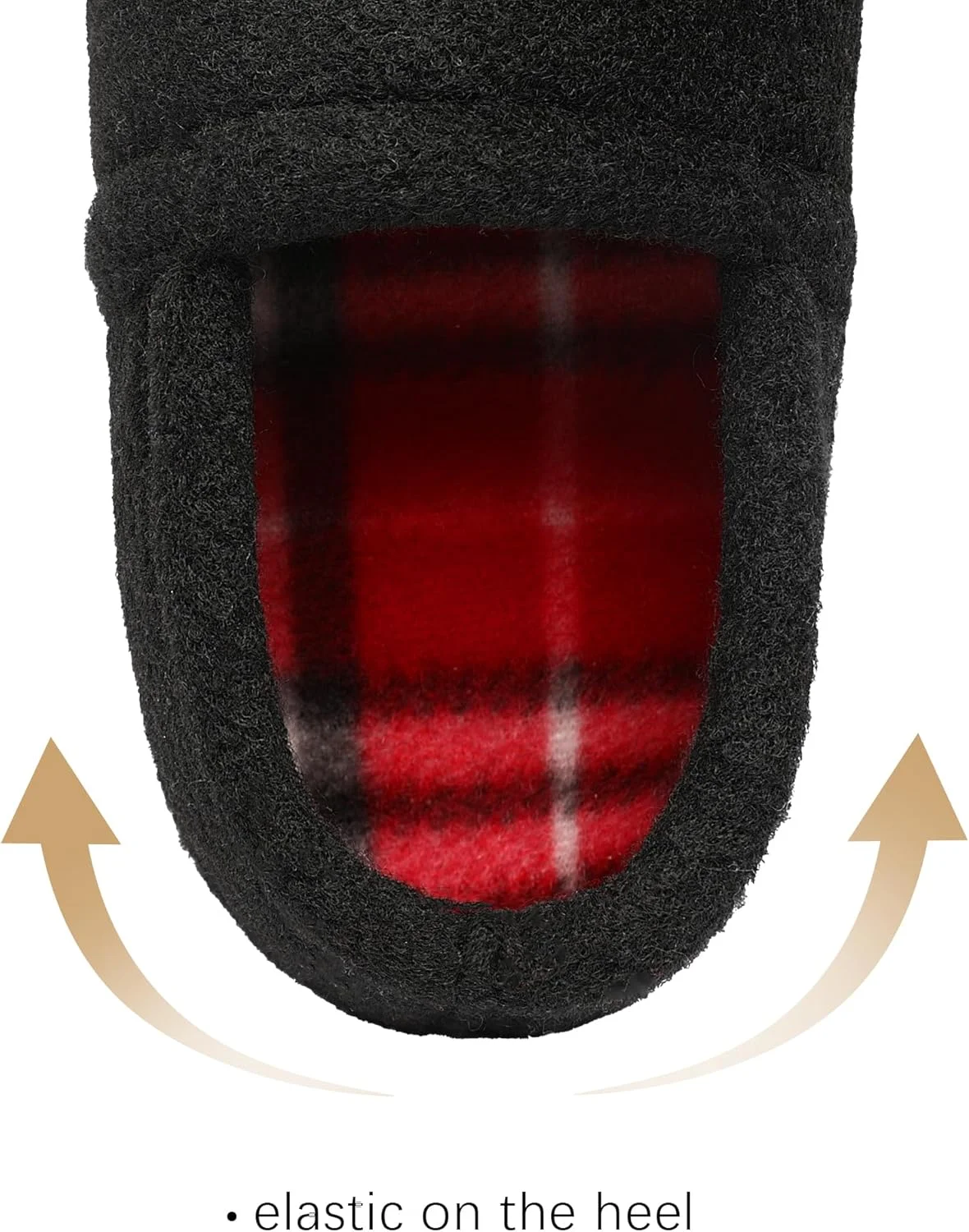 کفش های روفرشی پسرانه توبوم، کفش های خانگی بچه گانه با فوم نرم و راحت، مناسب فضای داخلی و خارجی (مناسب کودکان نوپا/کودکان کوچک/کودکان بزرگ)، مشکی، سایز 9-10 مناسب کودکان نوپا